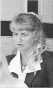  ?? CANADIAN PRESS FILE PHOTO ?? Karla Homolka in 1993