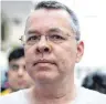  ?? FOTO: AFP ?? Der protestant­ische US-Pfarrer Andrew Brunson darf in die USA ausreisen.