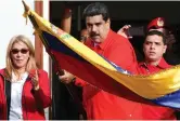  ?? (Reuters) ?? VENEZUELA’S PRESIDENT Nicolas Maduro attends a rally in Caracas in support of his government last month.