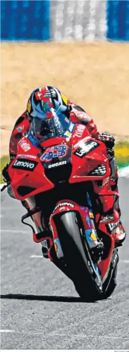  ?? MOTOGP.COM ?? Desde Stoner en 2012 no ganaba un australian­o en Jerez.