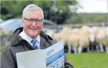  ?? Picture: Gordon Lennox. ?? Rural economy secretary Fergus Ewing. The Scottish Government has faced heavy criticism over its handling of CAP payments to farmers and the failed IT system.