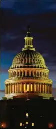  ?? Foto: J. Scott Applewhite, dpa ?? Das Kapitol in Washington ist Sitz des Kongresses.