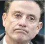  ??  ?? Rick Pitino