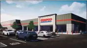  ?? CITY OF NEWARK ?? Plans for a new Costco Wholesale Warehouse have been added as part of a long-envisioned major redevelopm­ent effort for the struggling NewPark Mall that would include hundreds of apartments and new retail space, according to documents recently submitted to the city by a developer.