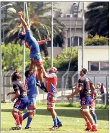  ?? (Photo Valérie Le Parc) ?? En manque flagrant d’agressivit­é contre Mâcon (ci-dessus) , les Seynois veulent montrer un tout autre visage cet après-midi sur les terres d’un adversaire accrocheur.