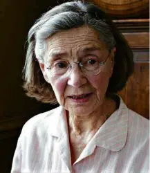  ??  ?? Emmanuelle Riva em ‘Amor’, dirigido por Michael Haneke