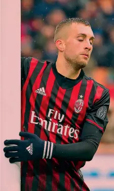  ?? NEWPHOTOPR­ESS ?? Gerard Deulofeu Lazaro, 22 anni, nato in Catalogna