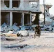  ?? Foto: dpa ?? In Idlib setzte die Türkei erstmals ihre modernen Kampfdrohn­en ein.