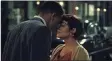  ?? Nicola Goode /Amazon Studios ?? Nnamdi Asomugha and Tessa Thompson in “Sylvie's Love.”