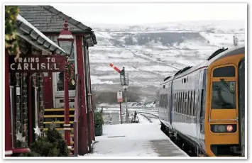  ?? STUART PETCH. ?? Class 158s could be complement­ed by shortforme­d HSTs on the S&C from as early as 2020, or perhaps locomotive-hauled Mk 4 coaches displaced by IEPs.