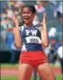  ?? DIGITAL FIRST MEDIA FILE PHOTO ?? Taylor O’Brien of Plymouth Whitemarsh was the most dominant high jumper in the area.