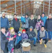  ?? ?? La Ferme Estermann se hisse au deuxième rang du palmarès des 25 meilleurs troupeaux laitiers de Lactanet, après avoir occupé la première place les trois années précédente­s.