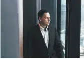  ?? Andrew White / New York Times ?? Venture capitalist Peter Thiel, who is now an adviser to President Trump, co-founded Palantir, which was accused of discrimina­ting against Asian applicants.