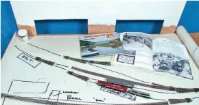  ?? ?? Compact layouts demand careful planning. Will the passing loop be long enough? Is there sufficient space for shunting? Where are the main structures going to be placed? Experiment­ing with track and rollingsto­ck will answer these questions, but do not overcrowd the layout.