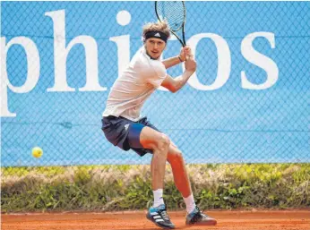  ?? FOTO: BERND FEIL/IMAGO ?? Hofft in München auf eine Trendwende: Alexander Zverev.