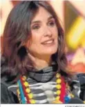  ?? ATRESMEDIA ?? Paz Vega, disfrazada como Catrina.