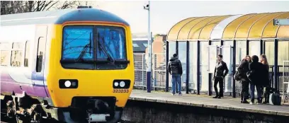  ??  ?? ●●The mayor is calling on Northern Rail to be stripped of its franchise if services do not improve