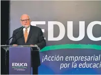  ?? FUENTE EXTERNA ?? Aspecto. El presidente de EDUCA, Samuel Conde, estima que un reto en el 2019 será la expansión de República Digital.