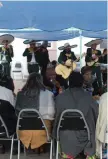  ?? ?? fueron entonadas por el mariachi que llevó el Alcalde para deleite de los asistentes al gran almuerzo.