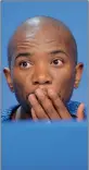  ??  ?? RARING TO BEGIN: Mmusi Maimane says the DA ‘will be the next government of this beautiful country’.