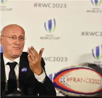  ??  ?? FRANCE
PROS: Like South Africa, France offer recent, reliable evidence that they can host a trouble-free tournament that can pony up sufficient readies to keep everyone happy. A World Cup – in either soccer or rugby – is a wonderful experience in this...