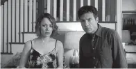  ?? Warner Bros. Entertainm­ent ?? ■ Rachel McAdams, left, and Jason Bateman are shown in a scene from "Game Night."