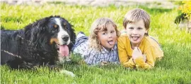  ?? FOTOLIA ?? Before contacting a rescue or breeder, parents should consider their family’s lifestyle and ages.