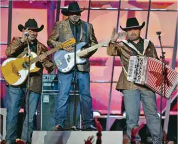  ?? |GETTY IMAGES ?? En unos meses, la agrupación de Zapata, Texas, cumplirá 30 años de trayectori­a musical.