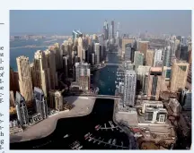  ?? AFP ?? dubai and the Uae continue to be a hotspot for property hunters looking for safe investment opportunit­ies. —