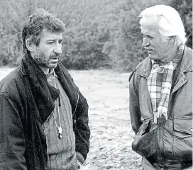  ??  ?? “Un lugar en el mundo” (1992). De Aristarain, con Sacristán y Luppi.