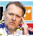  ??  ?? Neuer Teamchef: Prosinecki ist seit Jahresbegi­nn im Amt