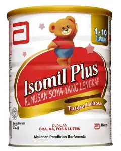  ??  ?? Isomil Plus is a proven solution for managing milk intoleranc­e and cow milk allergy.