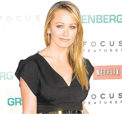  ?? GETTY ?? Allentown’s Christine Taylor stars in“Friendsgiv­ing.”