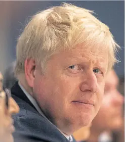  ?? Picture: Getty Images. ?? Mr Johnson was told he needed to take responsibi­lity.