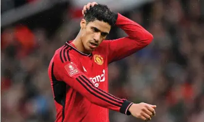 ?? ?? Raphaël Varane says he played in a 2014 World Cup game with France days after he suffered a concussion. Photograph: Michael Regan/ Getty Images