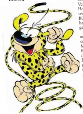  ??  ?? Auch ein Klassiker aus der Carlsen-Welt: das Urviech Marsupilam­i von Zeichner Franquin