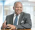  ?? ?? Thungela Resources CEO July Ndlovu