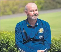  ??  ?? Steve Clarke urges ‘meaningful action’ over racism.