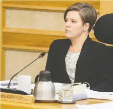  ?? KAYLE NEIS ?? Saskatoon city councillor Hilary Gough says it will take time to solve an issue that has simmered for decades.