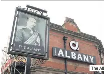  ??  ?? The Albany after the £80,000 transforma­tion