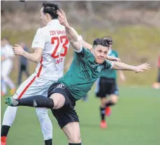  ?? FOTO: ARCHIV ?? Robert Magos wechselt vom FC Wangen zurück zum FC Isny.