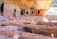  ?? David Kelly ?? A PUEBLO cliff dwelling in Cedar Mesa, part of the region that would be designated as a national monument.