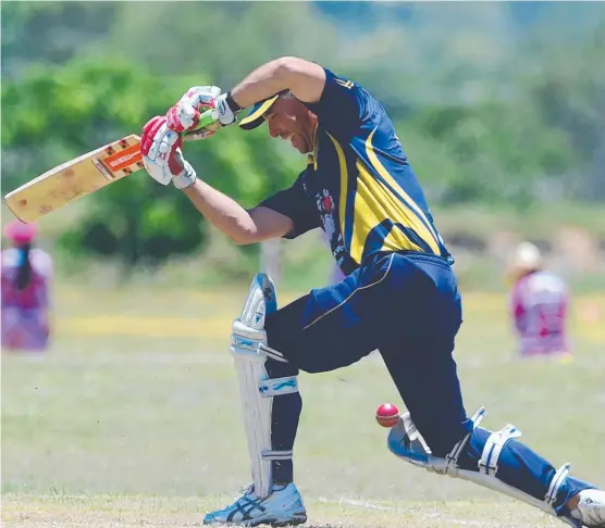  ?? CHAMPIONS: Craig Muree will return for defending Goldfield Ashes A1 Division champions Burnett Bushpigs. The annual tournament starts today. Picture: EVAN MORGAN ??
