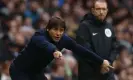  ?? Photograph: Matthew Childs/Action Images/Reuters ?? Antonio Conte appears to have grown disillusio­ned with the Tottenham job he has held since November 2021.