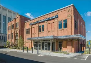  ?? ?? The Cathedral Community Center, which houses Malta House of Care and the cathedral food pantry, opens today.