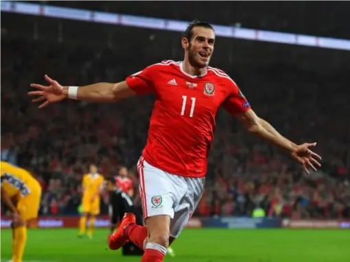  ??  ?? Bale had a fantastic summer with Wales (Getty Images)