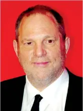  ?? (Wikimedia Commons) ?? ‘EVEN BERNIE Madoff and Harvey Weinstein [pictured] can’t be unjewished for disgracing the Jewish people.’