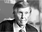  ?? REUTERS ?? A file photo of Viacom’s Sumner Redstone, who was allegedly videograph­ed without his knowledge