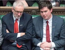  ??  ?? LEFT WING: Dan Carden was an ally of former Labour leader Jeremy Corbyn