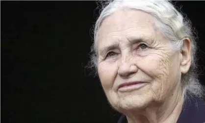 ?? Photograph: Maggie Hardie/REX ?? How much of Doris Lessing’s life fed into her Golden Notebook characters?